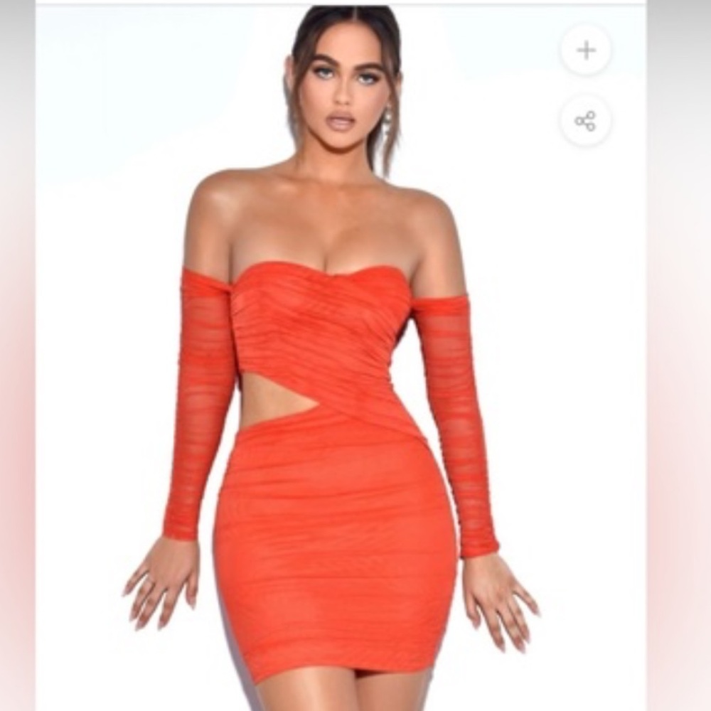 Elegant Red Evening Dress